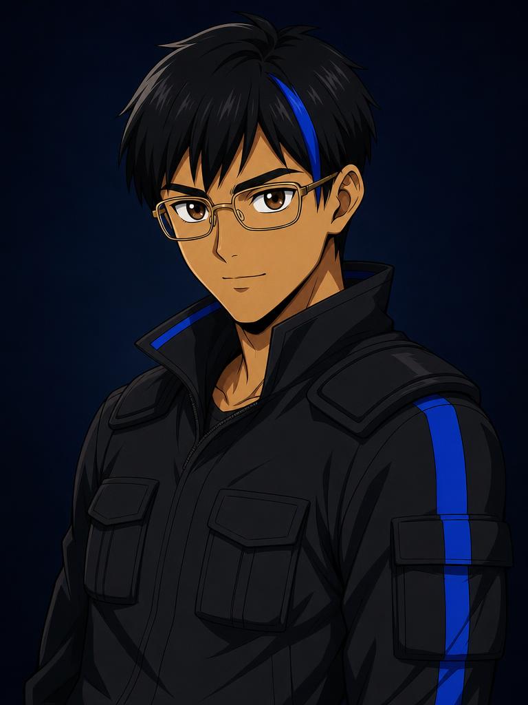 Christian in Bantay uniform