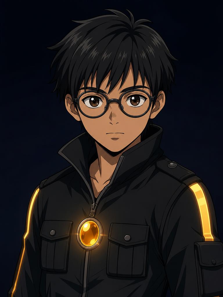 Clyde in Bantay uniform