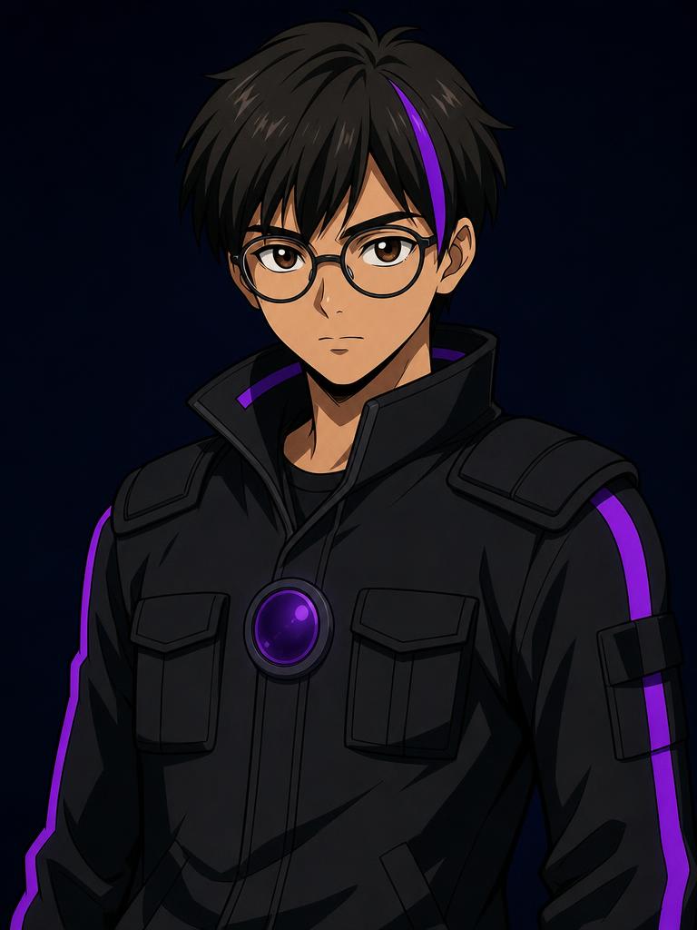 Vincent in Bantay uniform