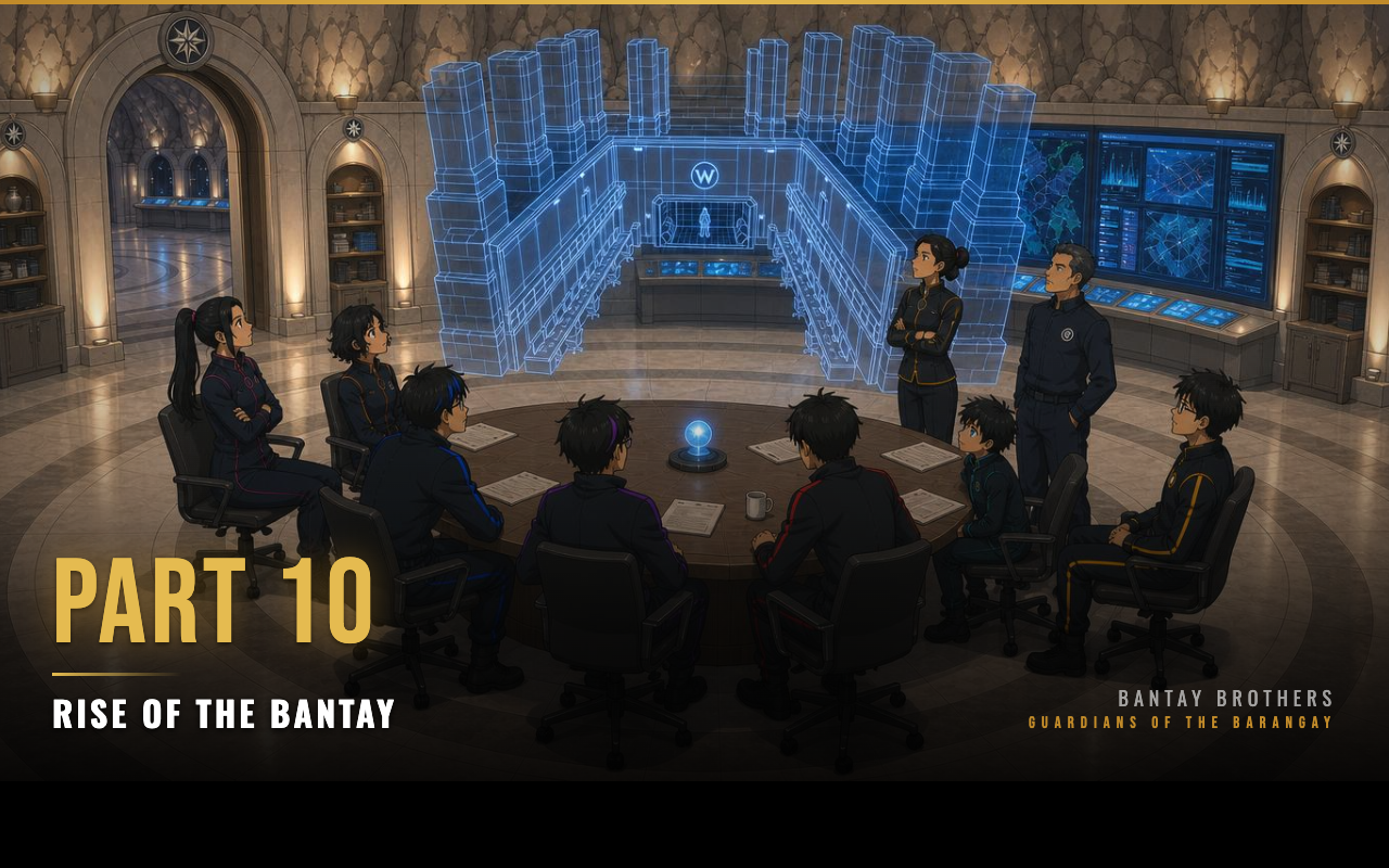 Rise of the Bantay — Part 10